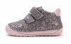 Trzewiki D.D.STEP BAREFOOT S070-52724B DARK GREY na rzepy